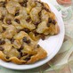 Upside Down Raisin Apple Tart