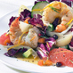 Florida Grapefruit Salad with Seared Shrimp
