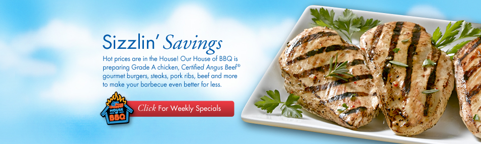 Sizzlin' Savings