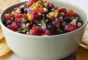 Chipotle Black Bean Salsa 
