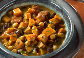 Curried Sweet Potato and Peanut Stew