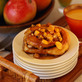 Mango Macadamia Caramel Rolls