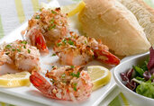 Coconut Shrimp Asian Salad