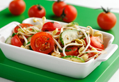 Bean Sprouts & Tomatoes