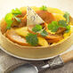 Roasted Pumpkin and Blue Cheese Tart