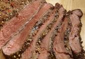 Caribbean Grilled Steak