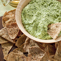 Garlic & Herb Pita Chips