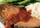 Herbed Beef Rib Roast