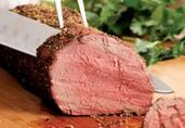 Peppercorn-Crusted Beef Tenderloin