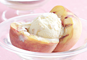 Grilled Peach Sundaes