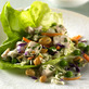 Crunchy Chicken-Cilantro Lettuce Wraps