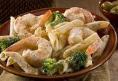 Mediterranean Shrimp with Penne