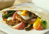 Amelia’s Italian Pork Pita Pockets