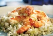 Shrimp Saganaki
