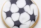 Soccer Ball Cookies