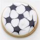Soccer Ball Cookies