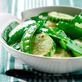 Cucumber with Snow Peas