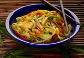 Thai Peanut Noodle Salad
