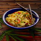 Thai Peanut Noodle Salad