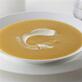 Butternut Squash and Pear Soup with Roasted Coriander and Yogurt