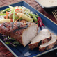 Honey Grilled Turkey Tenders with Peanut Sauce