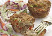 Muffin-Tin Crab Cakes