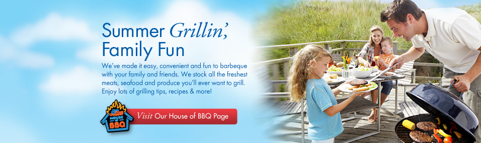 Summer Grillin' Familly Fun