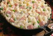 Cheesy Ham and Macaroni