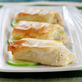 White Fish with Phyllo and Sesame Seeds