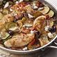 Greek Chicken and Vegetables