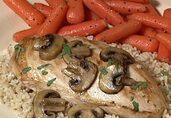 Tarragon Mushroom Chicken