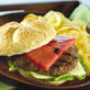 Flash Grilled Watermelon Cheddar Burgers