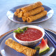 Lobster Spring Rolls with Watermelon Sesame Sweet Sour Sauce