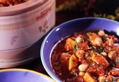 Caribbean Sweet Potato Crockpot Stew