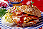 Barbecue Pork On Buns