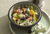 Greek Lentil Salad