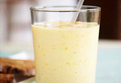 Peaches and Cream Smoothie