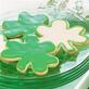 Shamrock Sugar Cookies