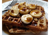 Black Walnut Waffle Recipe