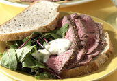 Prime Rib Sandwich