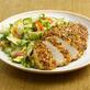 Tuxedo Sesame Crusted Chicken with Wasabi Slaw