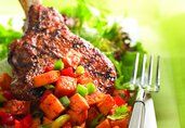Fosters Market Roasted Sweet Potato Salsa