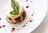 Cherry Tiramisu 