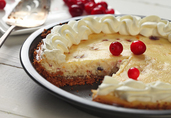 Cranberry Orange Cheese Pie