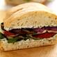 Grilled Vegetable Sandwich with Goat Cheese