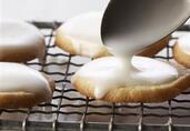 Glazed Anise Cookies