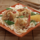 Orange Tarragon Ginger Shrimp with Rice Noodles