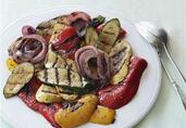 Italian Herb Grilled Vegetables 