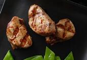 Grilled Pork Tenderloin Marinated in Spicy Soy Sauce