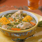 Bogotá-Style Chicken and Potato Soup